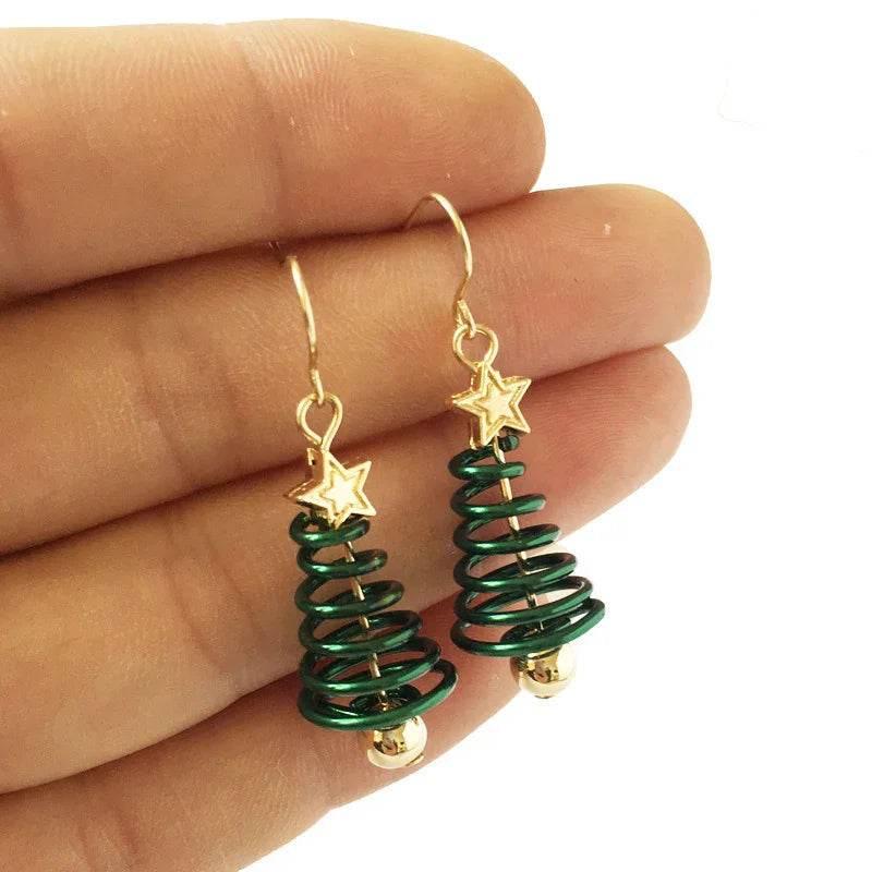 DIY Christmas Tree & Star Earrings – Shop Now! - ZA-Zola