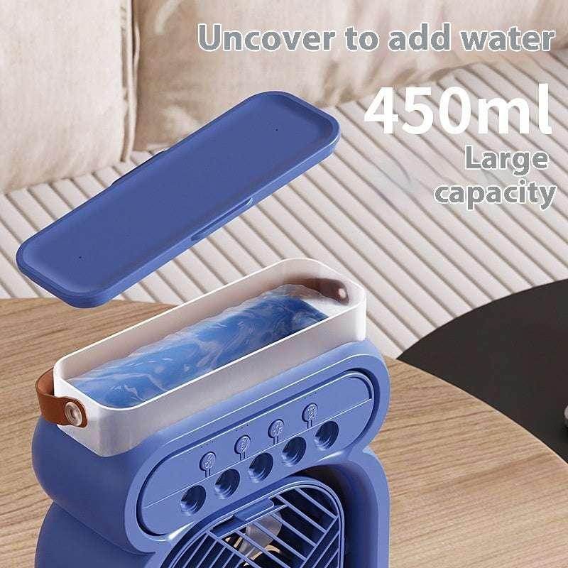 3-in-1 Portable Air Cooler with LED Lights & Humidifier - ZA-Zola
