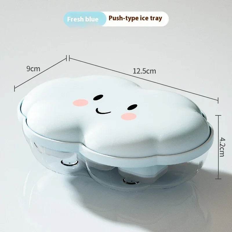 Cloud Press 6-Grid Mini Ice Cube Tray Mold - ZA-Zola