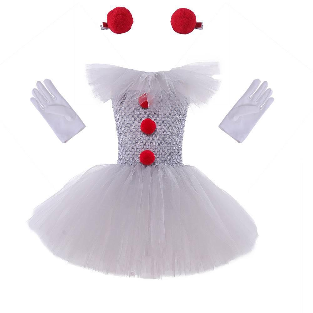 ZA-Zola Kids Princess Halloween Dress Set Costume - ZA-Zola