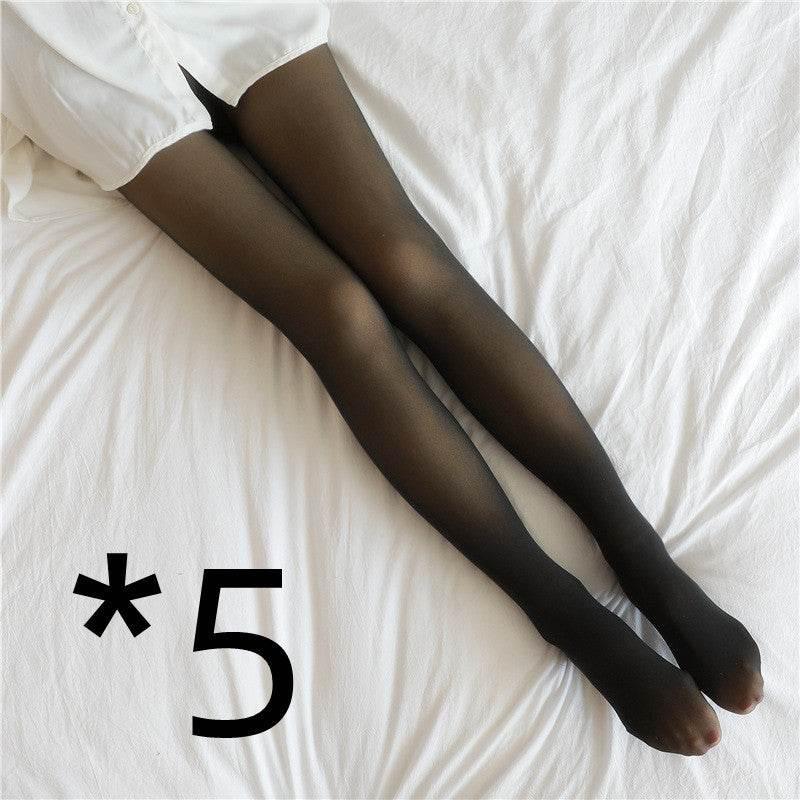 Thermal Tights | Winter Tights Plus Size Women's Tights - ZA-Zola