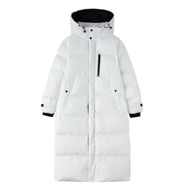 Korean Style Down Cotton Coat for Women - ZA-Zola