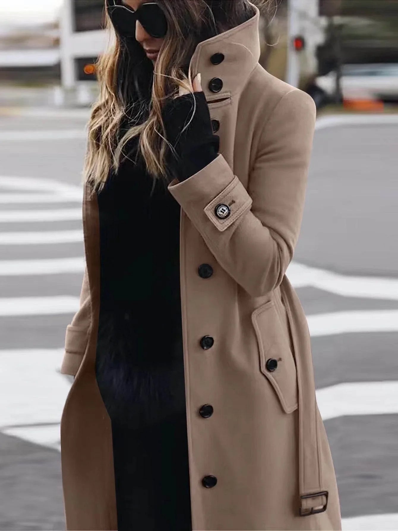 Autumn Winter Woolen Coat for Women - ZA-Zola