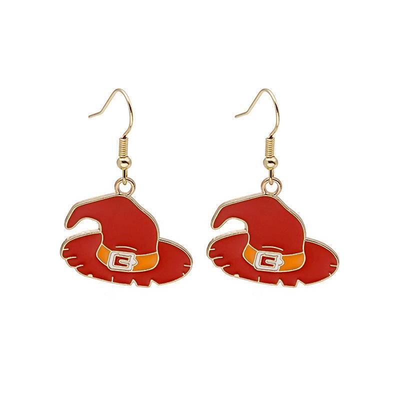 ZA-Zola Halloween Pumpkin Earrings – Cute & Spooky - ZA-Zola