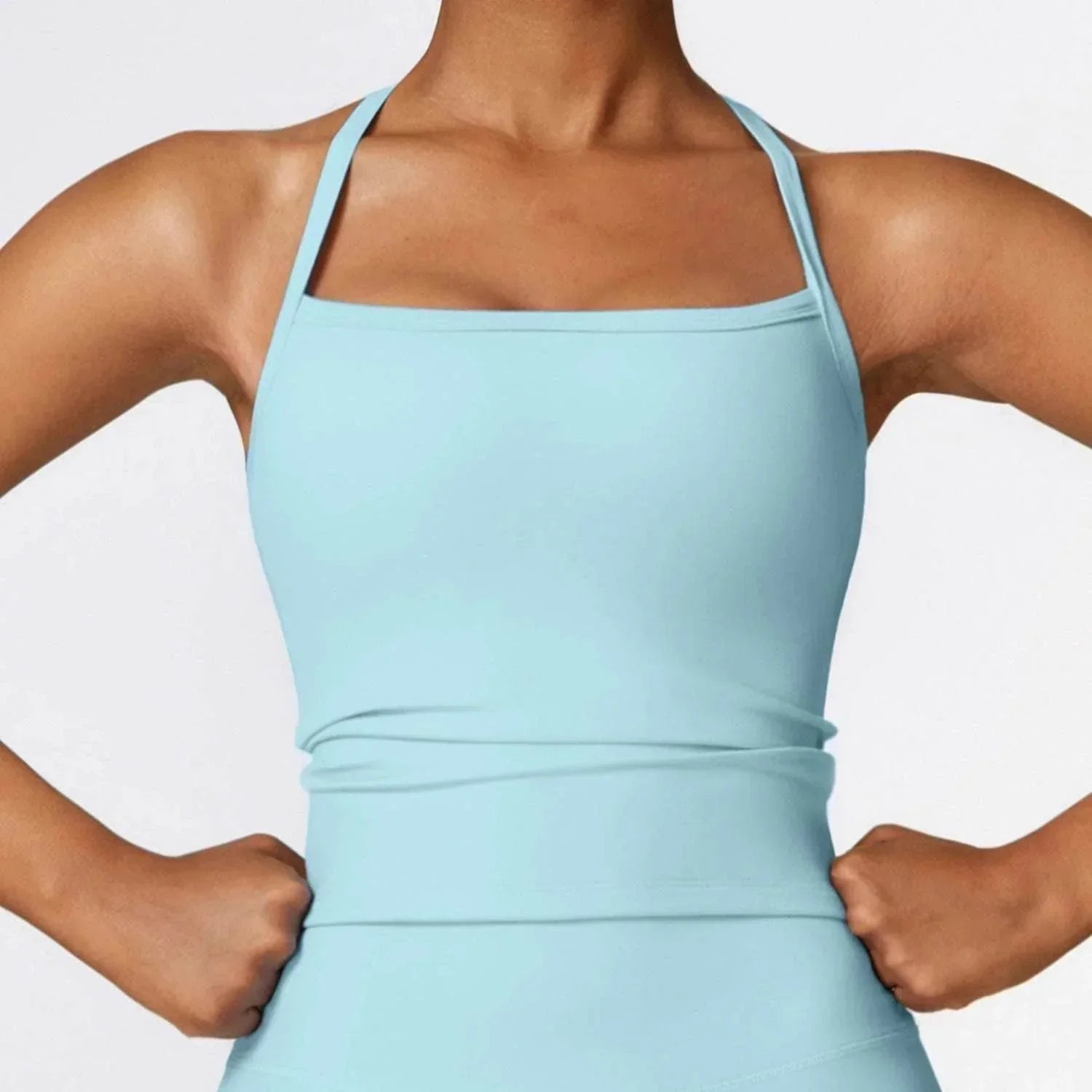 Beauty Back Yoga Vest - Quick-Dry Workout Tank - ZA-Zola