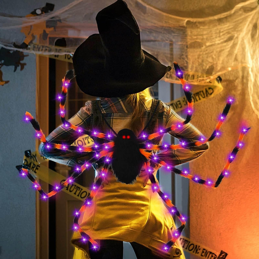 ZA-Zola Halloween Spider LED Backpack - ZA-Zola