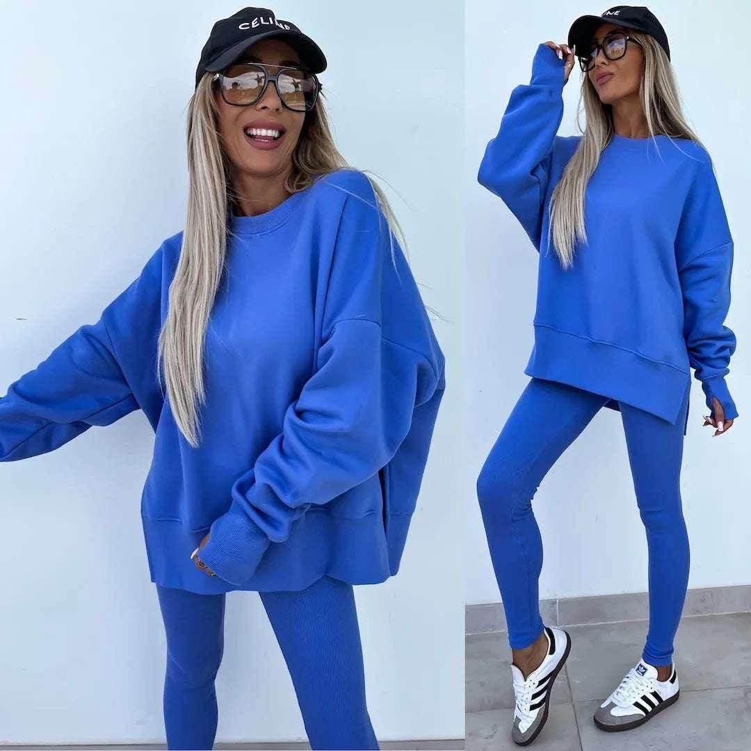 ✨ Women's Sweater Suit – Cozy & Stylish Outfit! - ZA-Zola