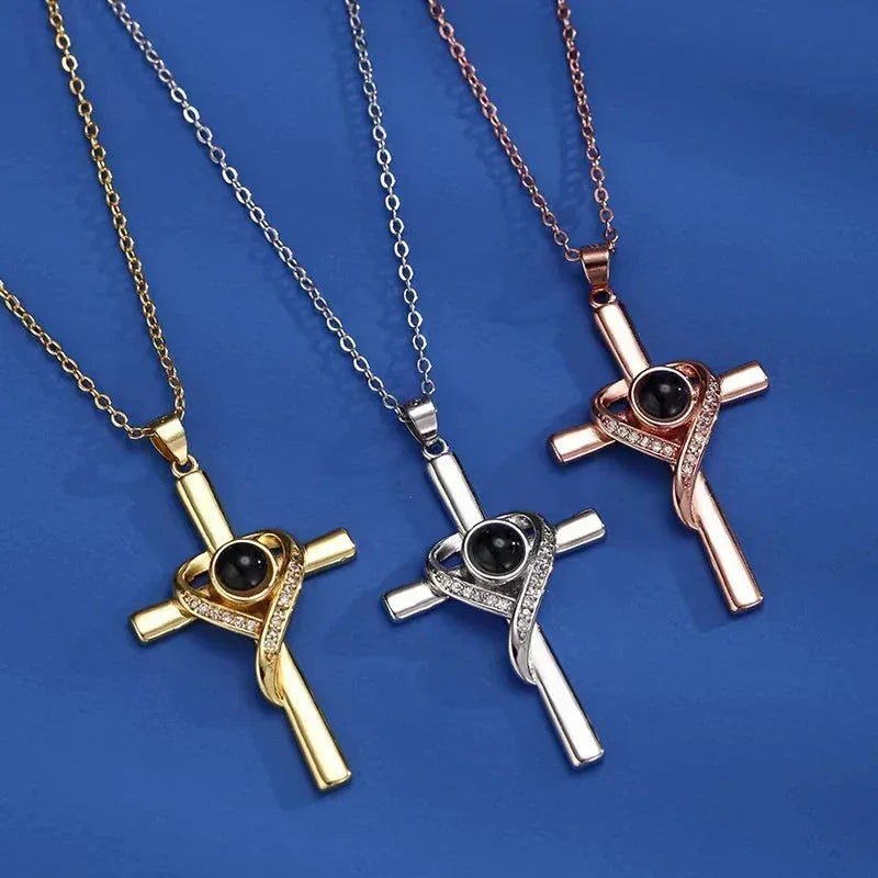Languages "I Love You" Projection Necklace Pendant - ZA-Zola