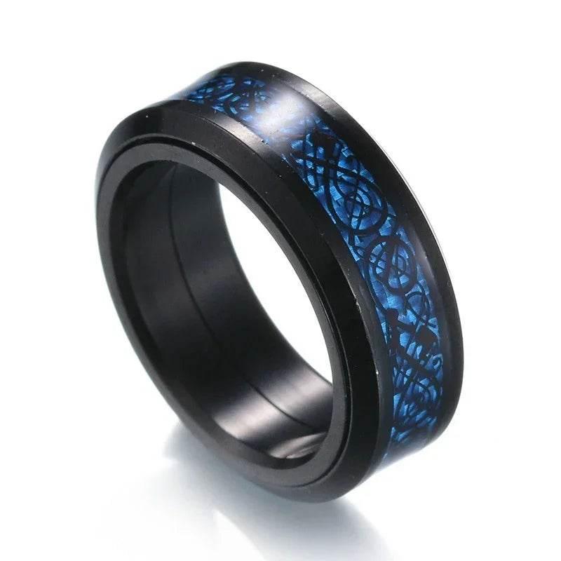 Titanium Steel Hip Hop Ring for Men & Women - ZA-Zola