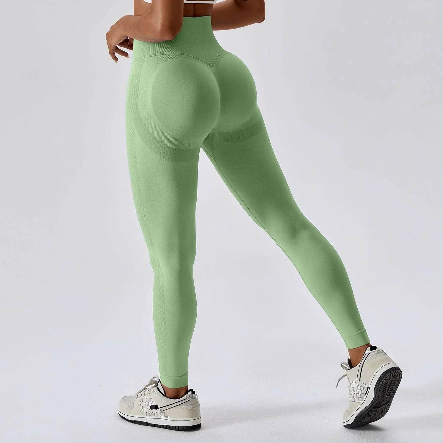 High-Waist Yoga Pants – Buy Now & Shape Your Body! - ZA-Zola