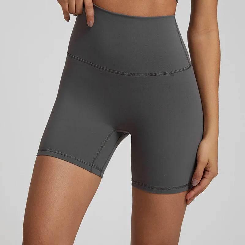 Nude Feel Quick-drying Slim Fit Sports Shorts for Women - ZA-Zola