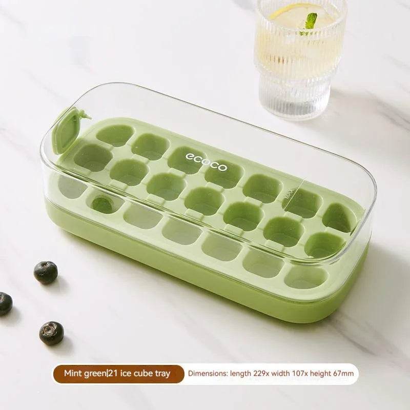 Silicone Ice Tray Press – Small, Medium, Large Sizes - ZA-Zola