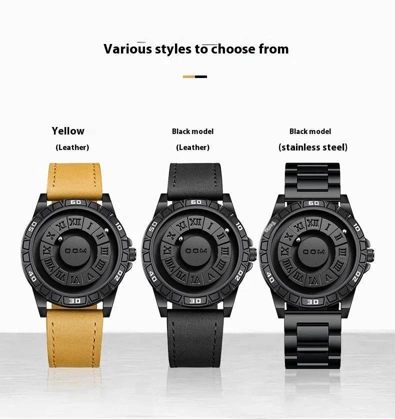 Personalized Magnetic Suspension Waterproof Fashion Watch - ZA-Zola