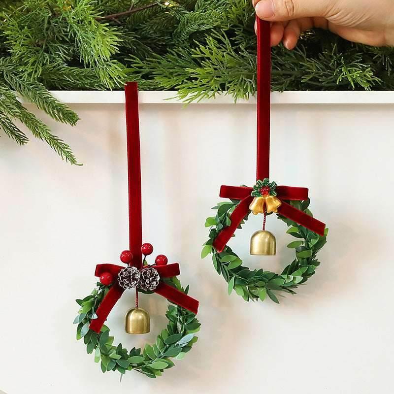 Bell Garland Christmas Tree Pendant Holiday Decoration - ZA-Zola