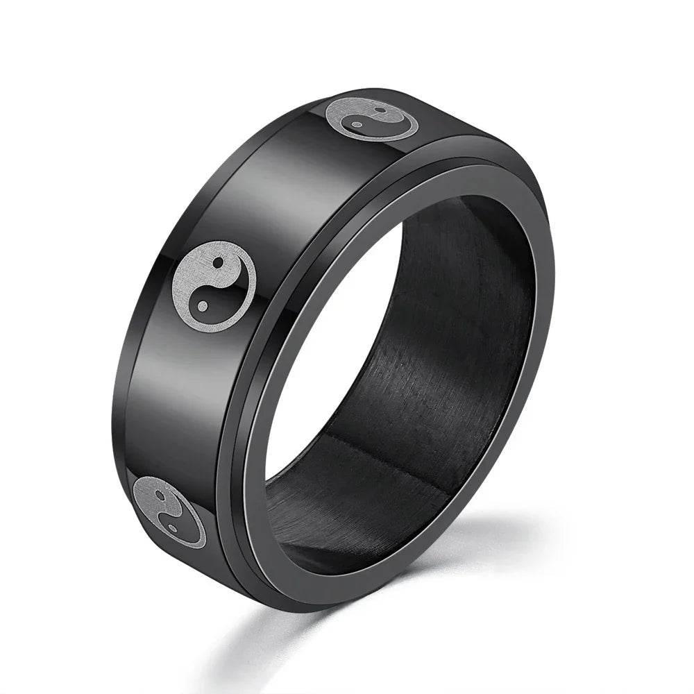 Titanium Steel Hip Hop Ring for Men & Women - ZA-Zola