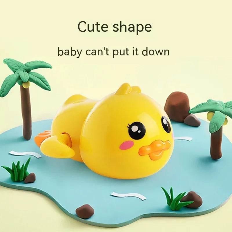 Baby Bath Toys – Cute Ducks, Turtles & Dolphins - ZA-Zola
