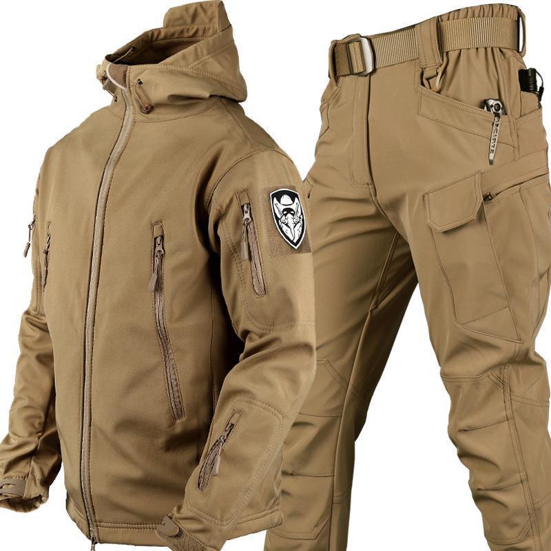 Camouflage Training Clothes | Tactical Outdoor Set - ZA-Zola