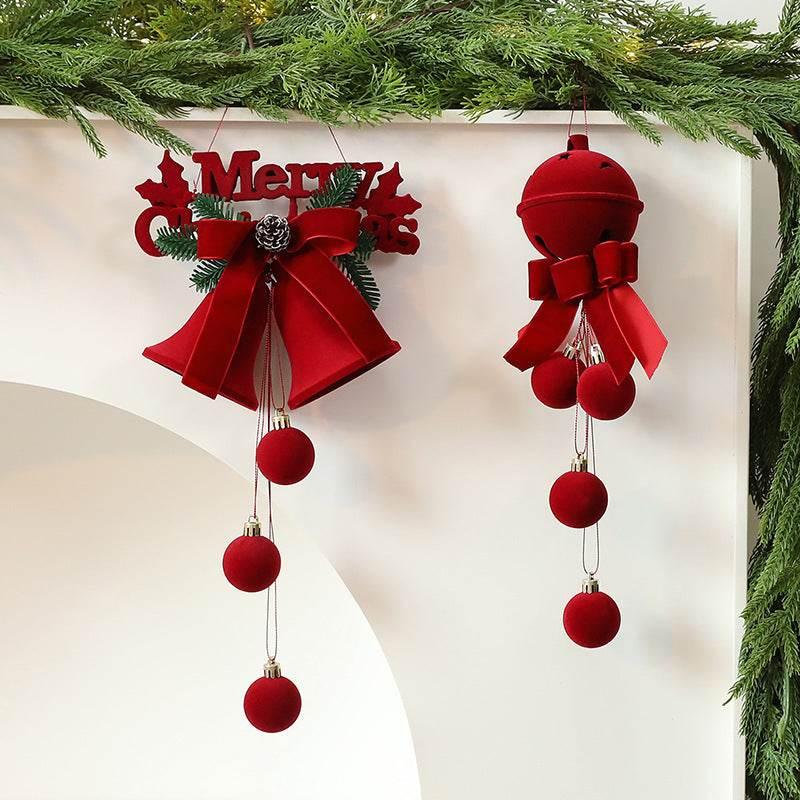 Jingling Bell Decorative Pendant | Christmas Window Ornament - ZA-Zola