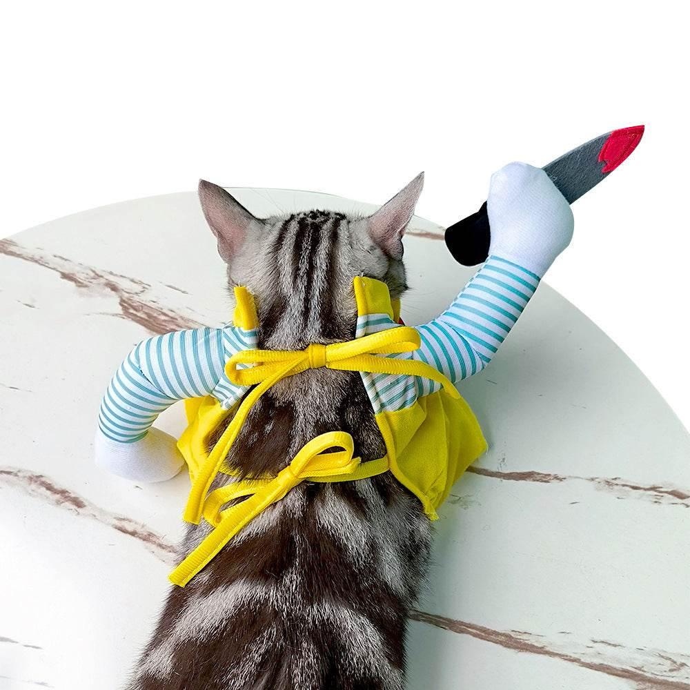 ZA-Zola Assassin Cat Costume – Funny Halloween Outfit - ZA-Zola