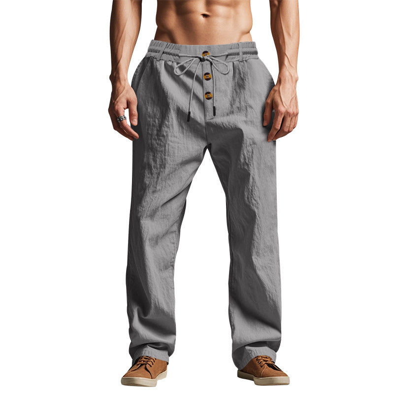 Men’s Linen Trousers | Breathable & Stylish Summer Pants