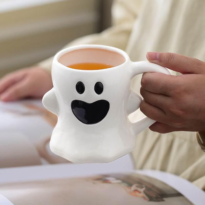ZA-Zola Cute Ghost Pumpkin Mug Halloween Cup - ZA-Zola