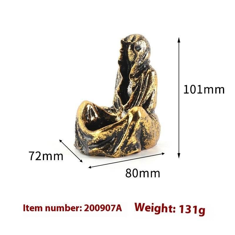 ZA-Zola Halloween Pumpkin Candle Holder - ZA-Zola