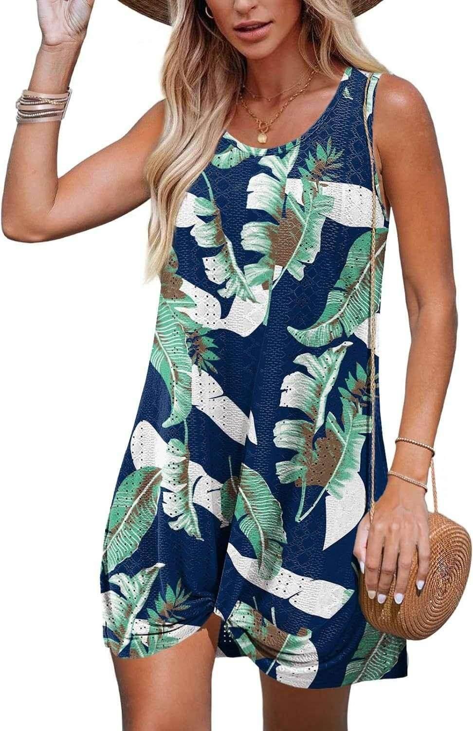 Hollow Out Sleeveless Beach Dress – S to XXL - ZA-Zola