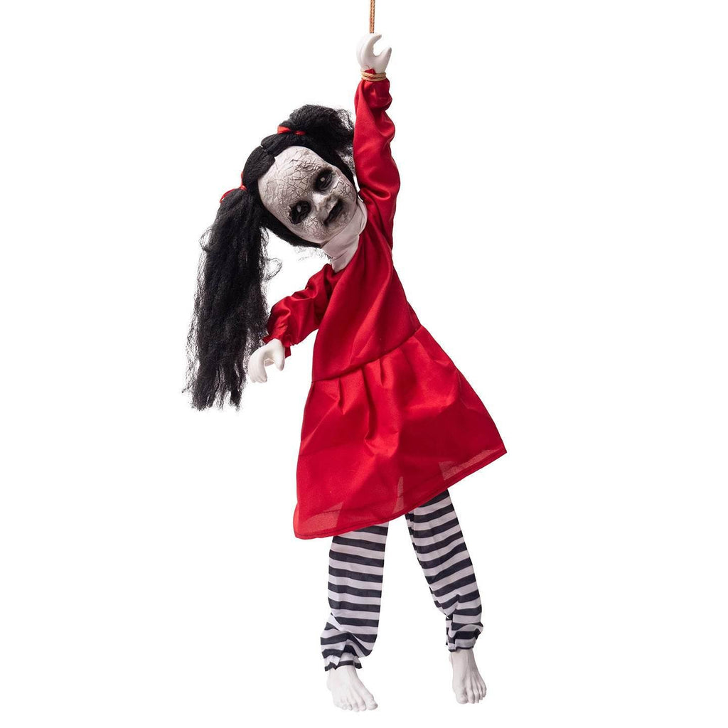 ZA-Zola Swing Arm Red Girl Hanging Ghost - ZA-Zola