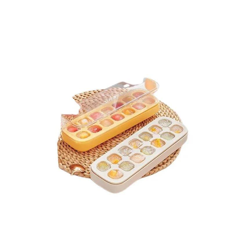 Silicone Ice Tray Press – Small, Medium, Large Sizes - ZA-Zola