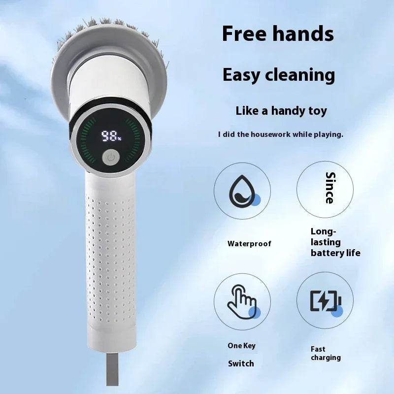 Wireless Electric Cleaning Brush – Smart & Efficient Tool - ZA-Zola