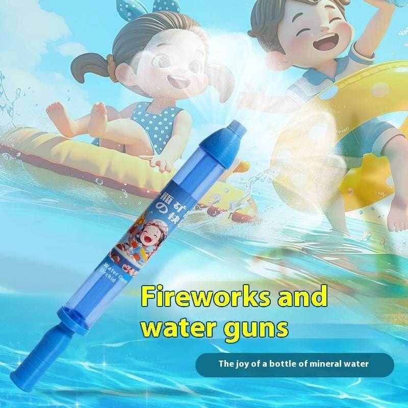 Happy Fireworks Bottle-Connected Water Gun - ZA-Zola