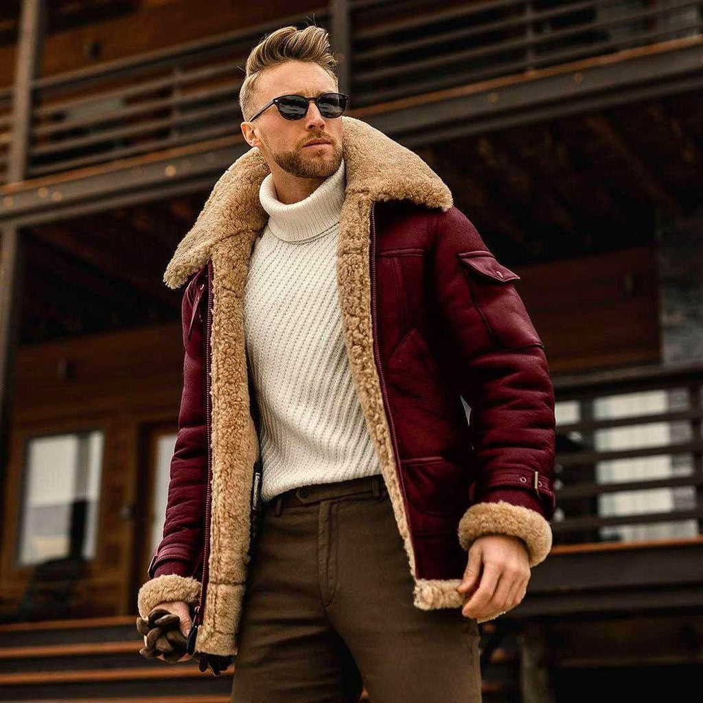 Men's Military Fleece Jacket - Winter Warm Tactical Coat - ZA-Zola