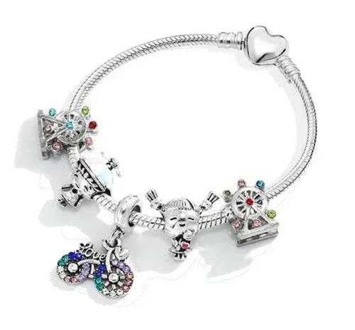 Dreamcatcher Charm Bracelet | Women's Jewelry - ZA-Zola