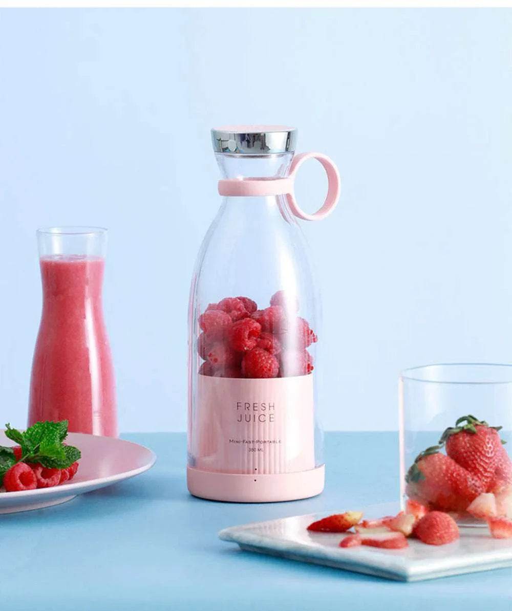 Luxury USB Juicer Cup – Crush Ice & Mix Smoothies - ZA-Zola