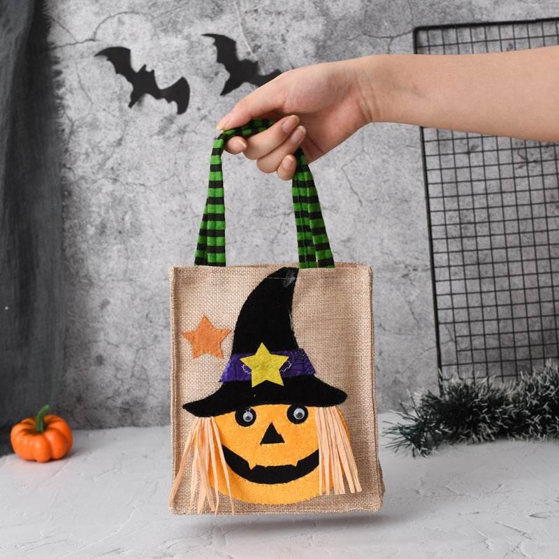ZA-Zola Halloween Candy Tote Bag for Kids - ZA-Zola
