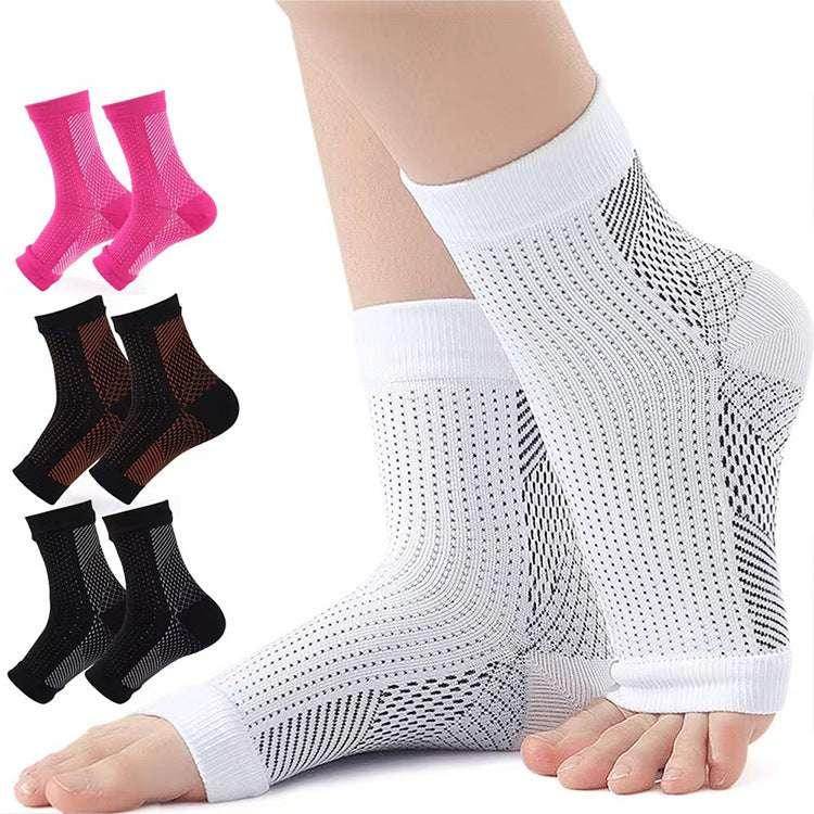 Outdoor Fitness Socks | Toe Protection & Compression - ZA-Zola