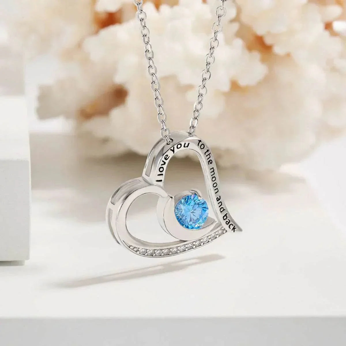 Shop Heart Love Necklace – Perfect Valentine Gift! - ZA-Zola
