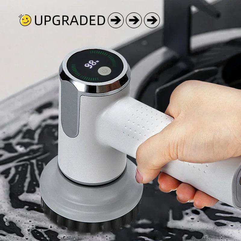 Wireless Electric Cleaning Brush – Smart & Efficient Tool - ZA-Zola