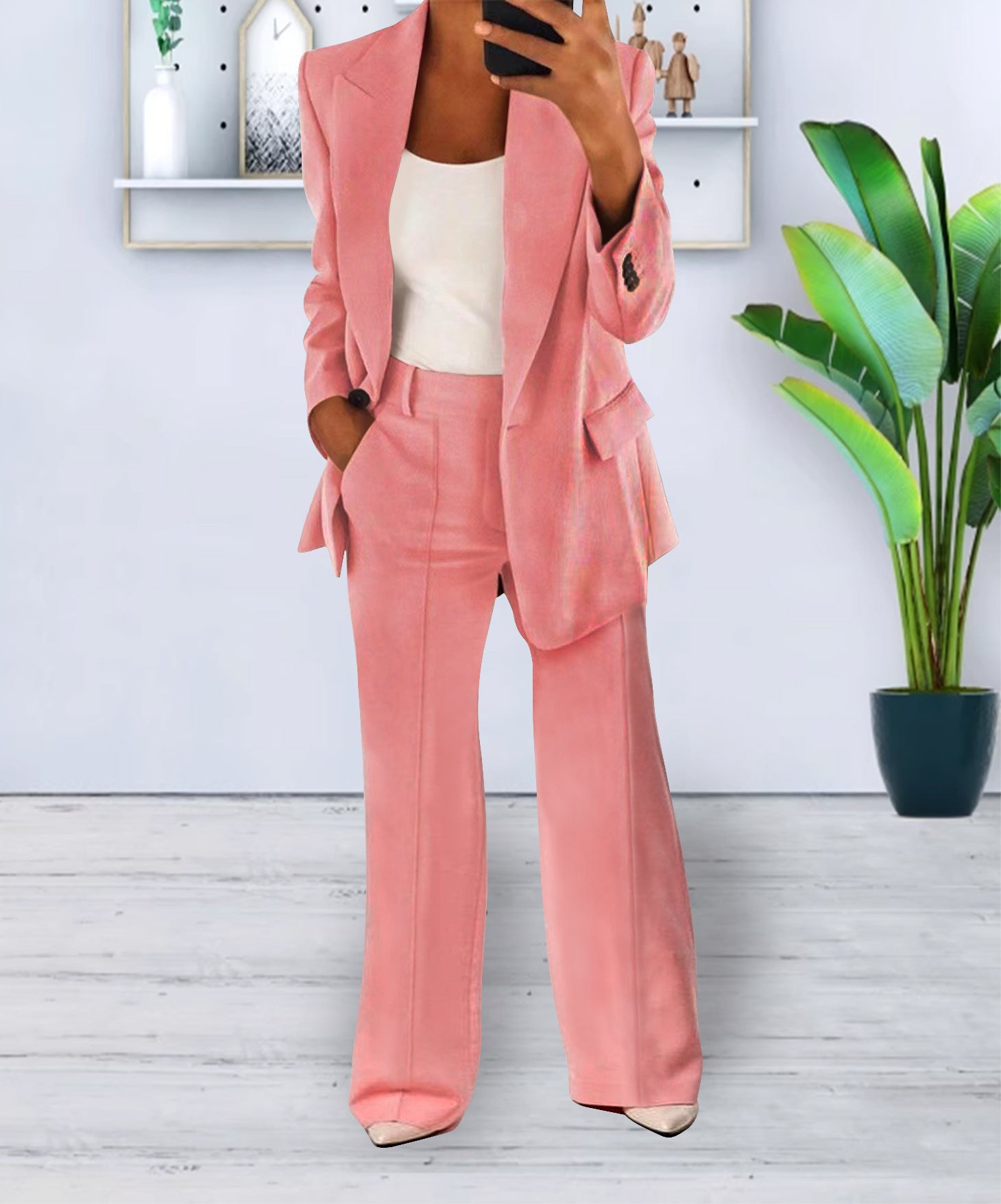 Stylish Japandi Casual Suit | Women Fashion
