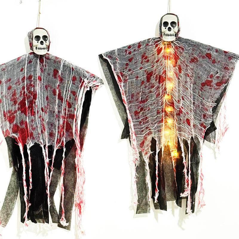 ZA-Zola Blood-Dyed Luminous Skull Hanging Ghost - ZA-Zola