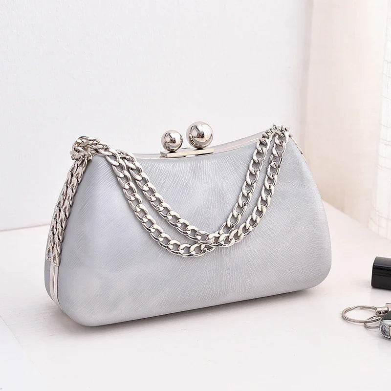 Luxury Chain Handbag for Women | Party & Dinner Bag - ZA-Zola
