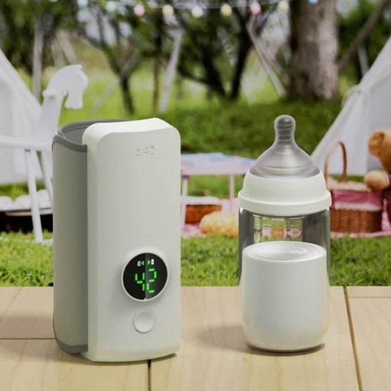 Portable Baby Bottle Warmer with Wireless Charger | USB Heating - ZA-Zola