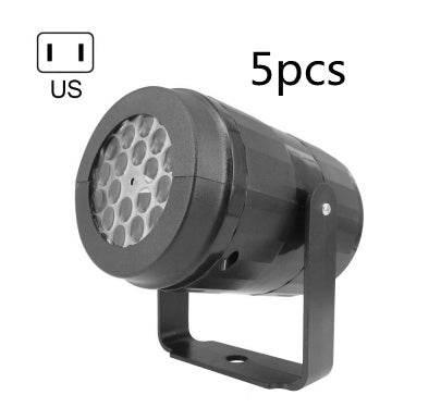 Christmas Snowflake Projector Light Outdoor LED Stage Lamp - ZA-Zola