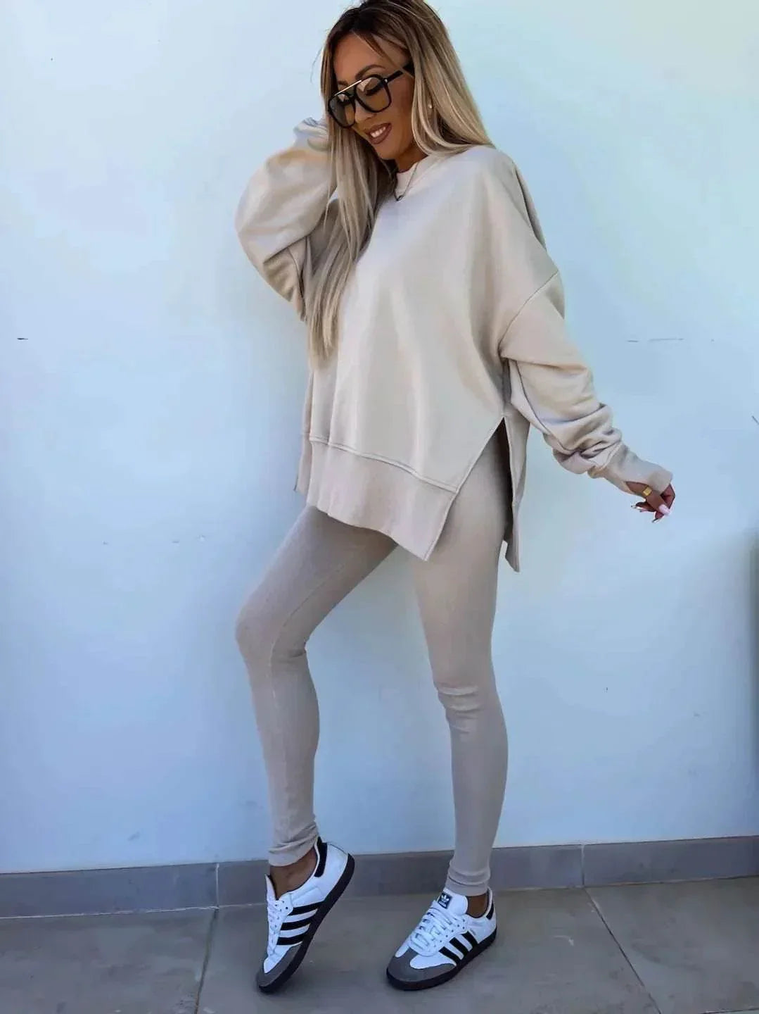 ✨ Women's Sweater Suit – Cozy & Stylish Outfit! - ZA-Zola