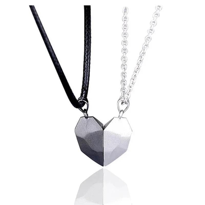 Creative Magnetic Heart Necklace | Buy Now! - ZA-Zola
