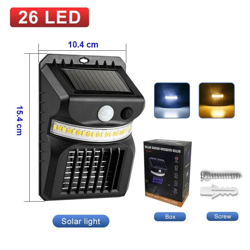 Solar Wall Lamp with Mosquito Repellent Function - ZA-Zola