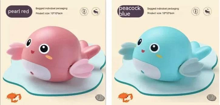 Baby Bath Toys – Cute Ducks, Turtles & Dolphins - ZA-Zola