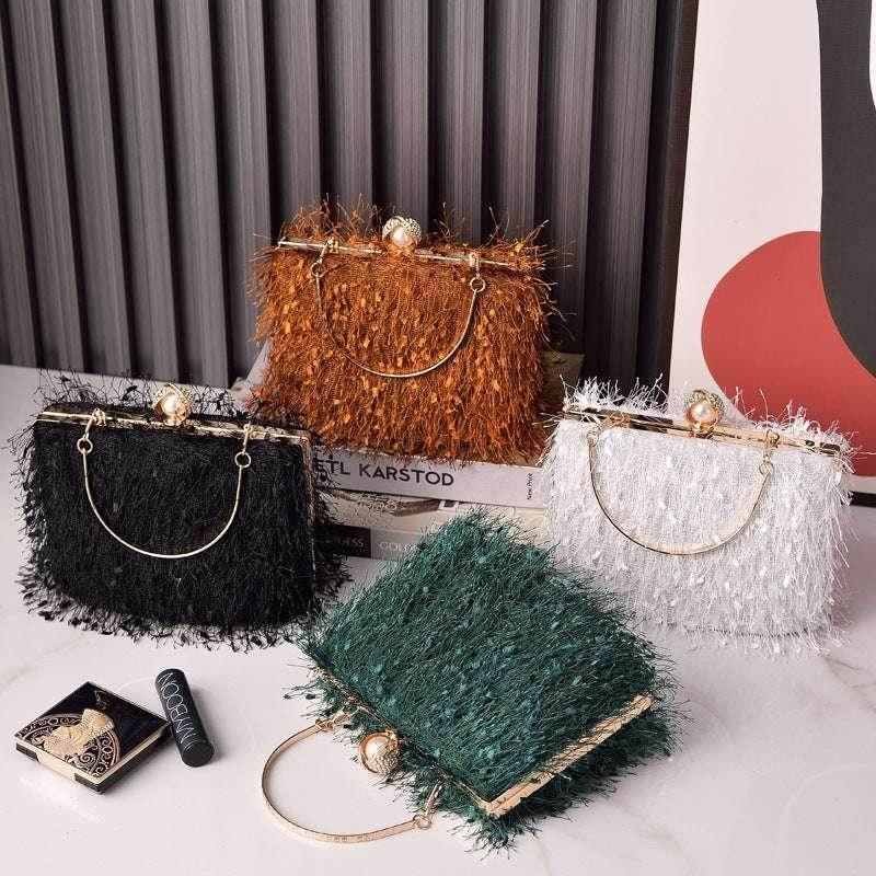 Tassel Handbags for Women | Luxury Party & Evening Bag - ZA-Zola