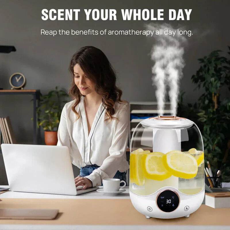 Buy 3L Essential Oil Aroma Diffuser – Humidifier & Air Purifier - ZA-Zola