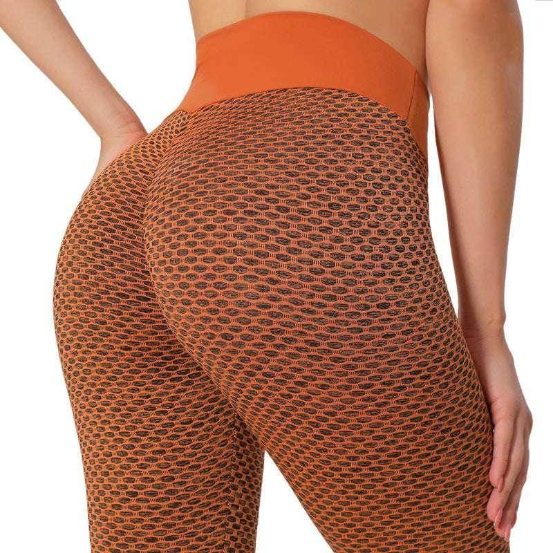 Plaid Leggings – High Waist, Seamless & Breathable - ZA-Zola